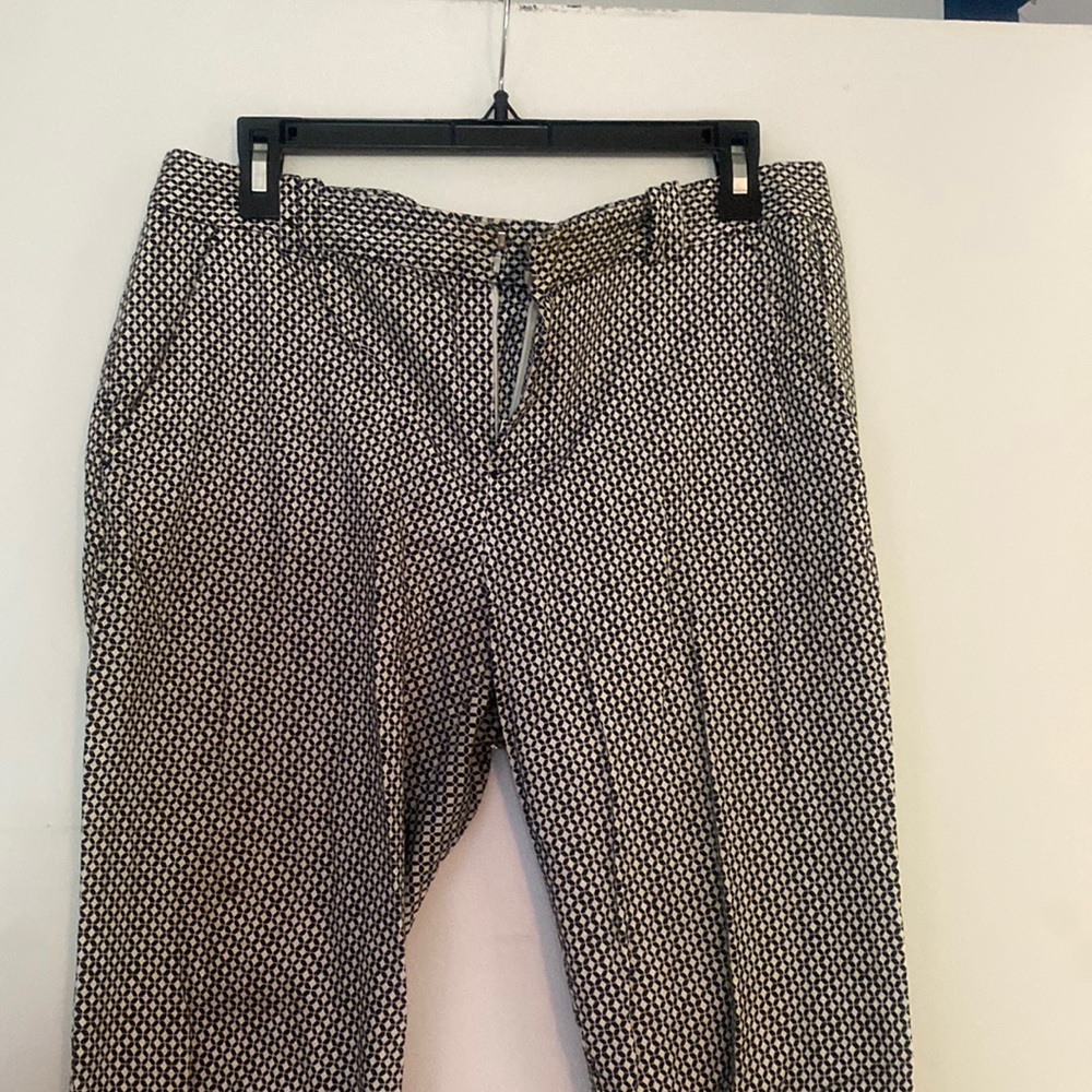 Black and White, Slim Fit, Stretchy Pants